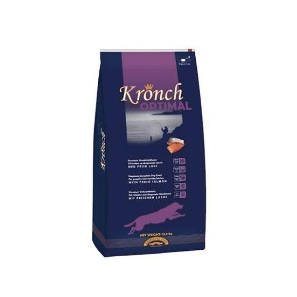 Henne Pet Food Kronch Optimal fuldfoder 13,5 kg.